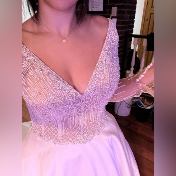 SOLD 🌟Justin Alexander Carson Wedding Dress (unworn, new) - Picture 6 of 7